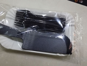一次性刀叉包装机-碟子包装机-餐具包装机-湖南枕式包装机