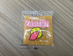 食品包装机-手工红薯片-枕式包装机